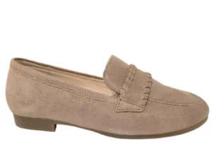 Gabor Gabor 82.432.34 Instappers Beige Suede Dames