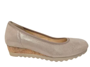 Gabor Gabor 82.641.12 Instappers Leer Beige Dames