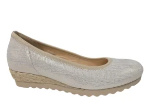 Gabor Gabor 82.641.80 Pumps Wit Leer Dames