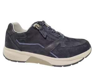 Gabor Gabor 86.878.36 Rolling Soft Sneakers Blauw Leer Dames Breed