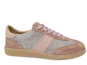 Gianluca Pisati Gianluca Pisati Carol Pha-Per-Cip Sneakers Roze met Blauw Nubuck en Suede Dames
