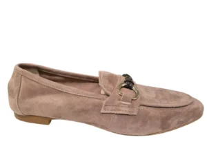Gianluca Pisati Gianluca Pisati Ivy Camoscio Mouve Instappers Bruin Suede Dames