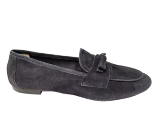 Gianluca Pisati Gianluca Pisati Luna Camoscio Blue Instappers Blauw Suede Dames