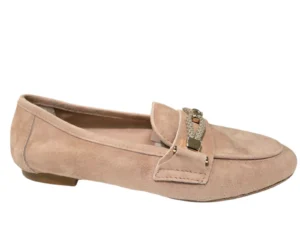 Gianluca Pisati Gianluca Pisati Trecy Camoscio Deserto Instappers Beige Suede Dames