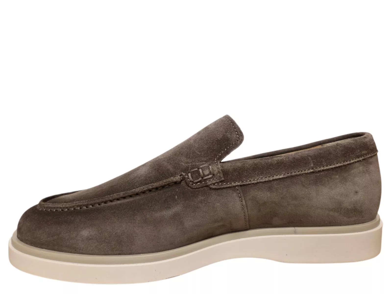 Giorgio Giorgio 5640203 Light Boy 158 Douglas Instappers bruin Suede Heren