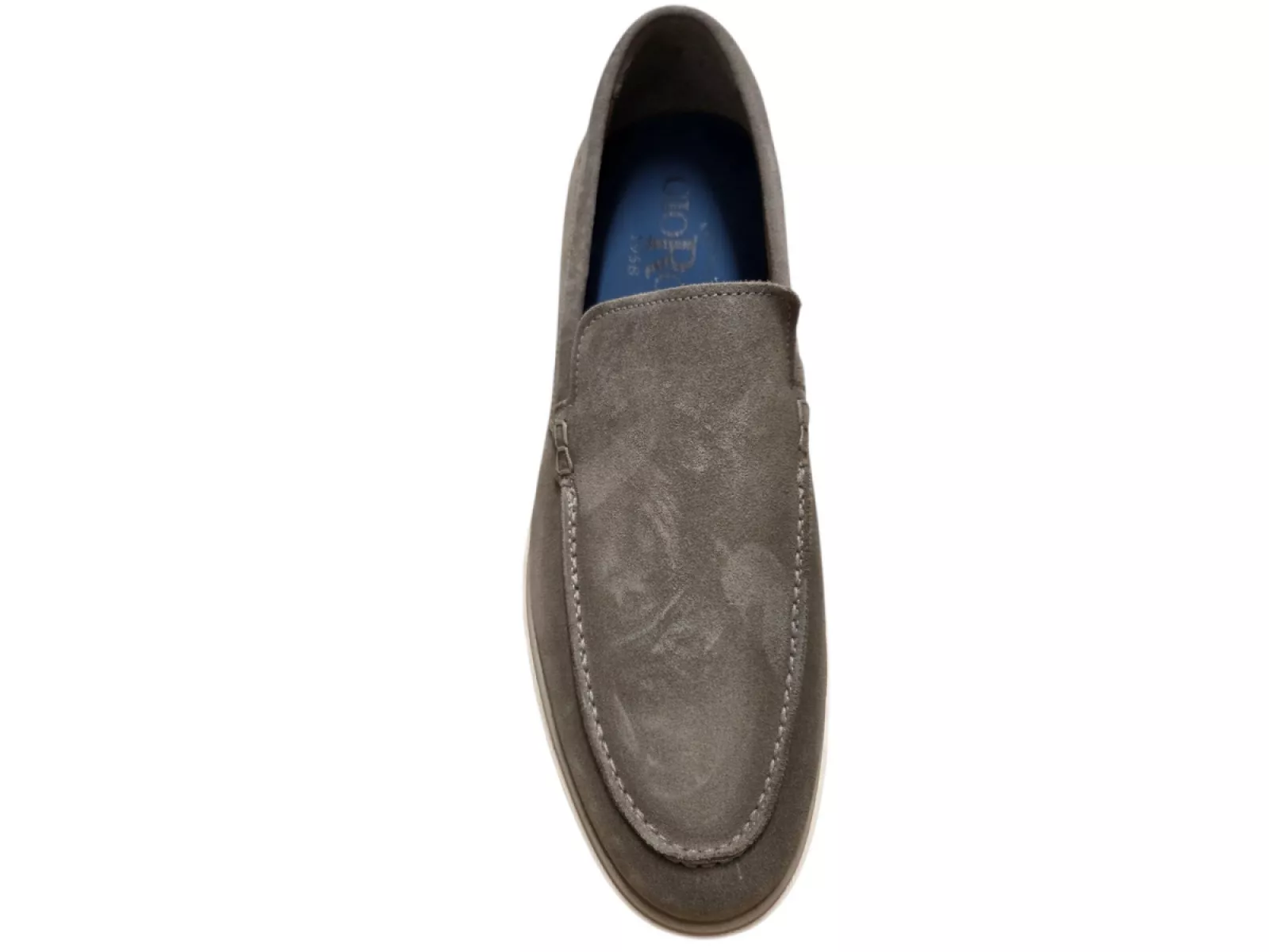 Giorgio Giorgio 5640205 Light Boy 50 Earth Instappers Taupe Suede Heren