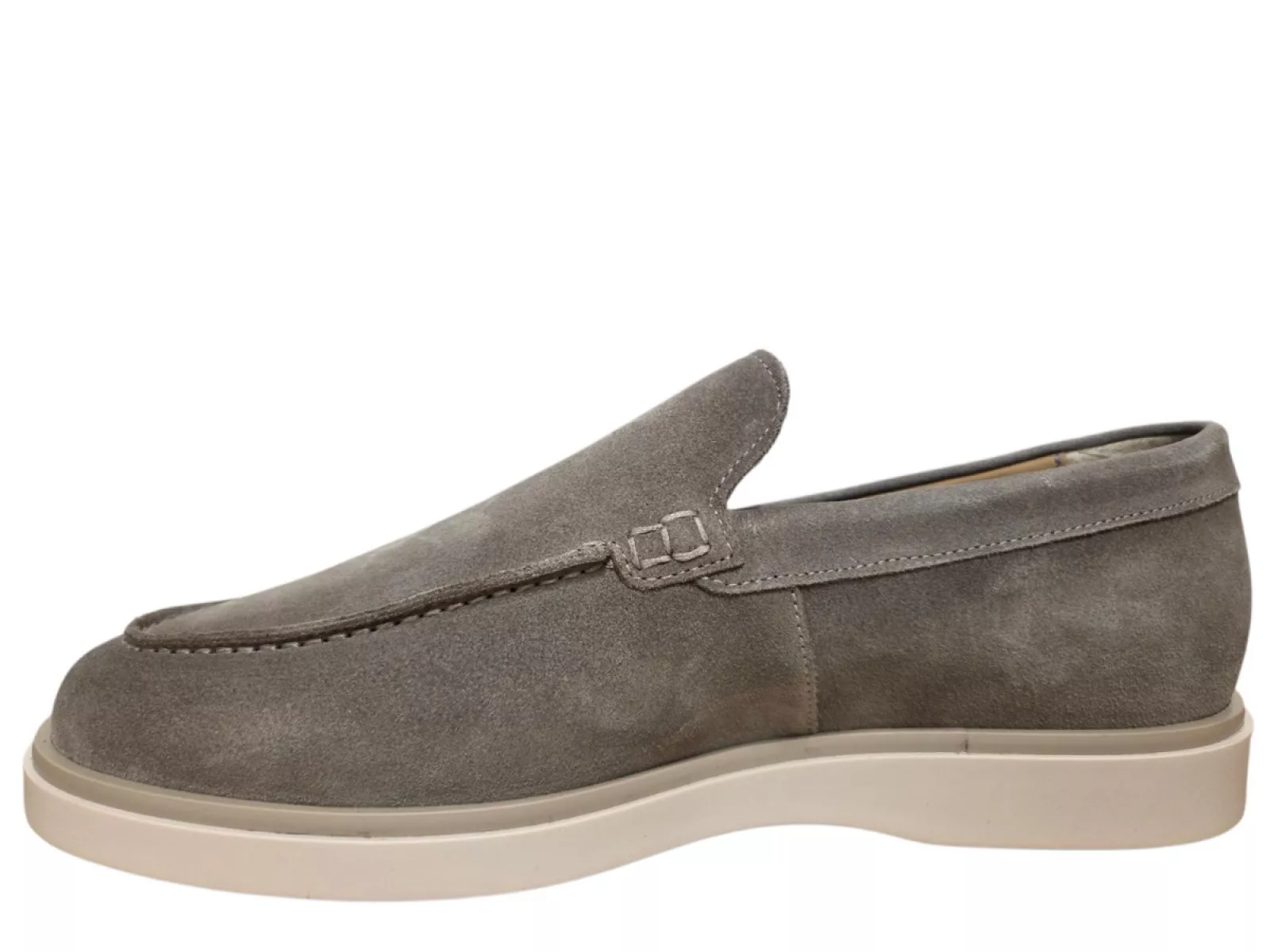 Giorgio Giorgio 5640205 Light Boy 50 Earth Instappers Taupe Suede Heren