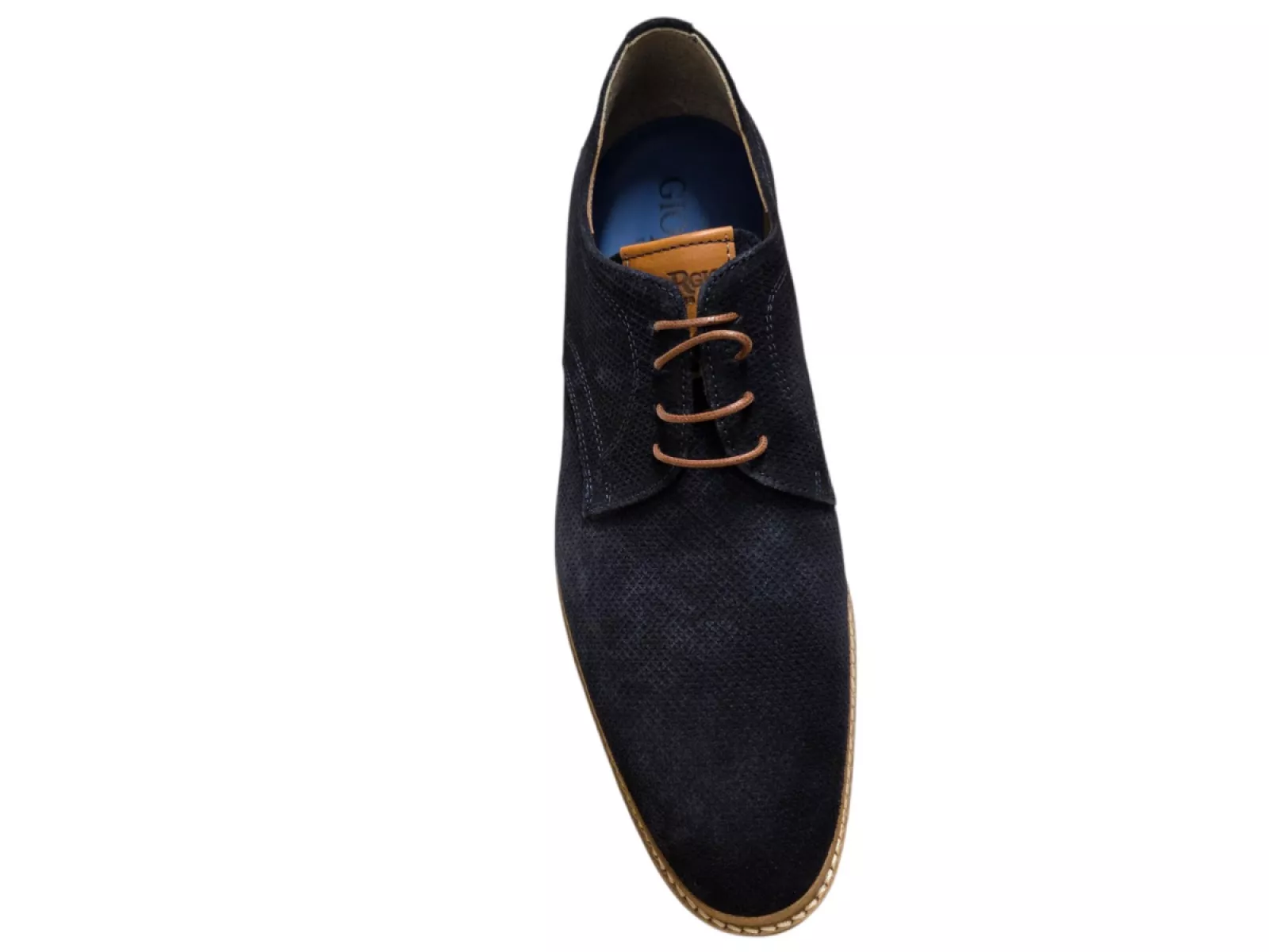 Giorgio Giorgio 8582809 Panama 60 Midnight Veterschoenen Blauw Suede Heren