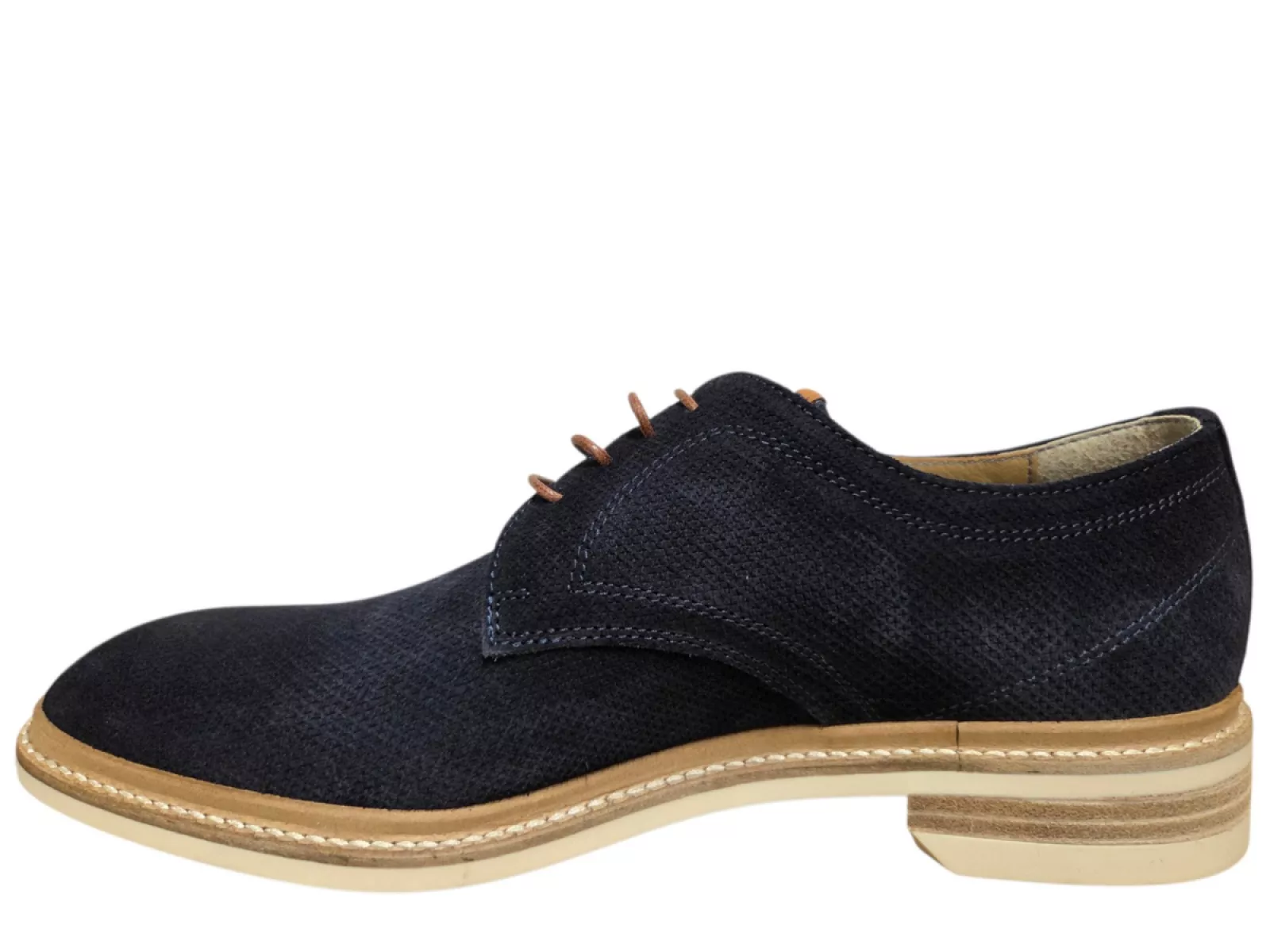 Giorgio Giorgio 8582809 Panama 60 Midnight Veterschoenen Blauw Suede Heren