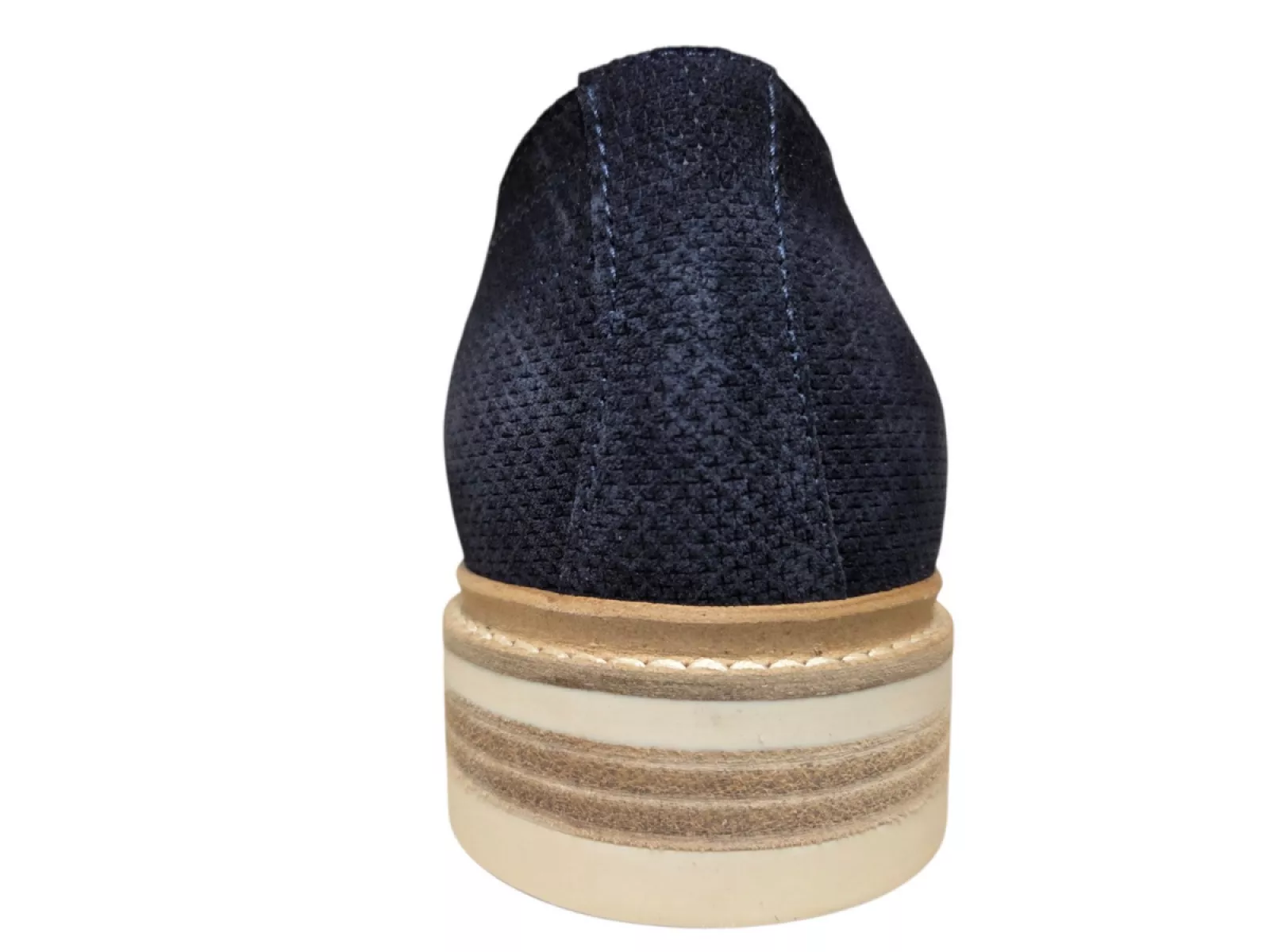 Giorgio Giorgio 8582809 Panama 60 Midnight Veterschoenen Blauw Suede Heren