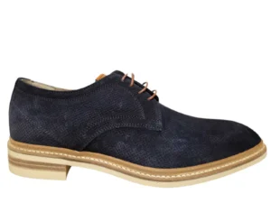 Giorgio Giorgio 8582809 Panama 60 Midnight Veterschoenen Blauw Suede Heren