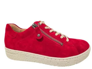Hartjes Hartjes 162.1401/30 27.00 H Sneakers Rood Suede Dames