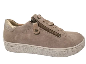 Hartjes Hartjes 162.1401/34 26.40 H Veterschoenen Beige Suede Dames