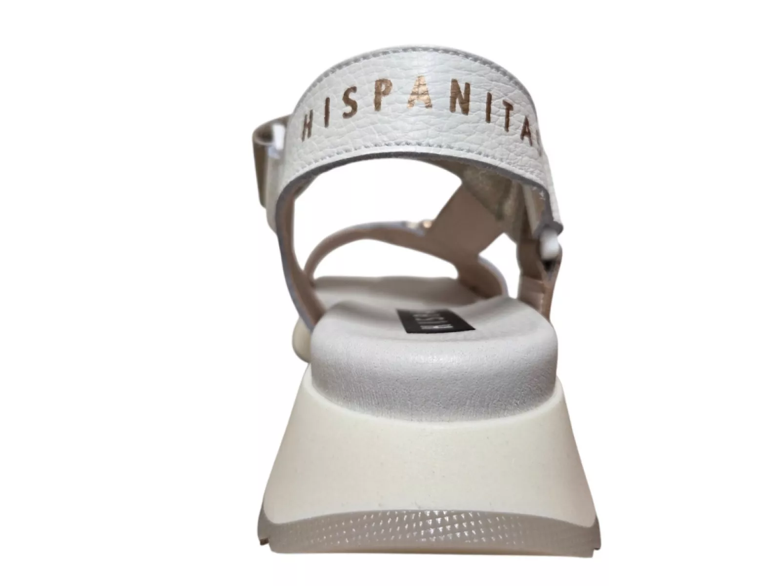 Hispanitas Hispanitas CHV264807 C001 Sandalen Wit Bruin Leer Dames