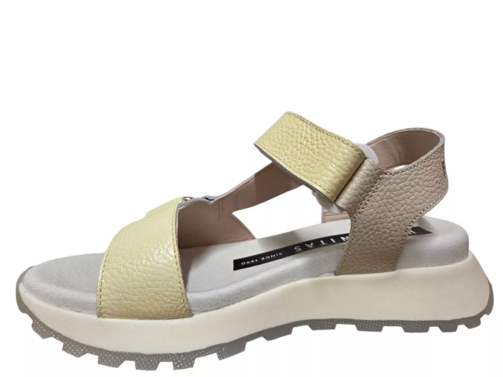 Hispanitas Hispanitas CHV264807 C004 Sandalen Wit Multi Leer Dames