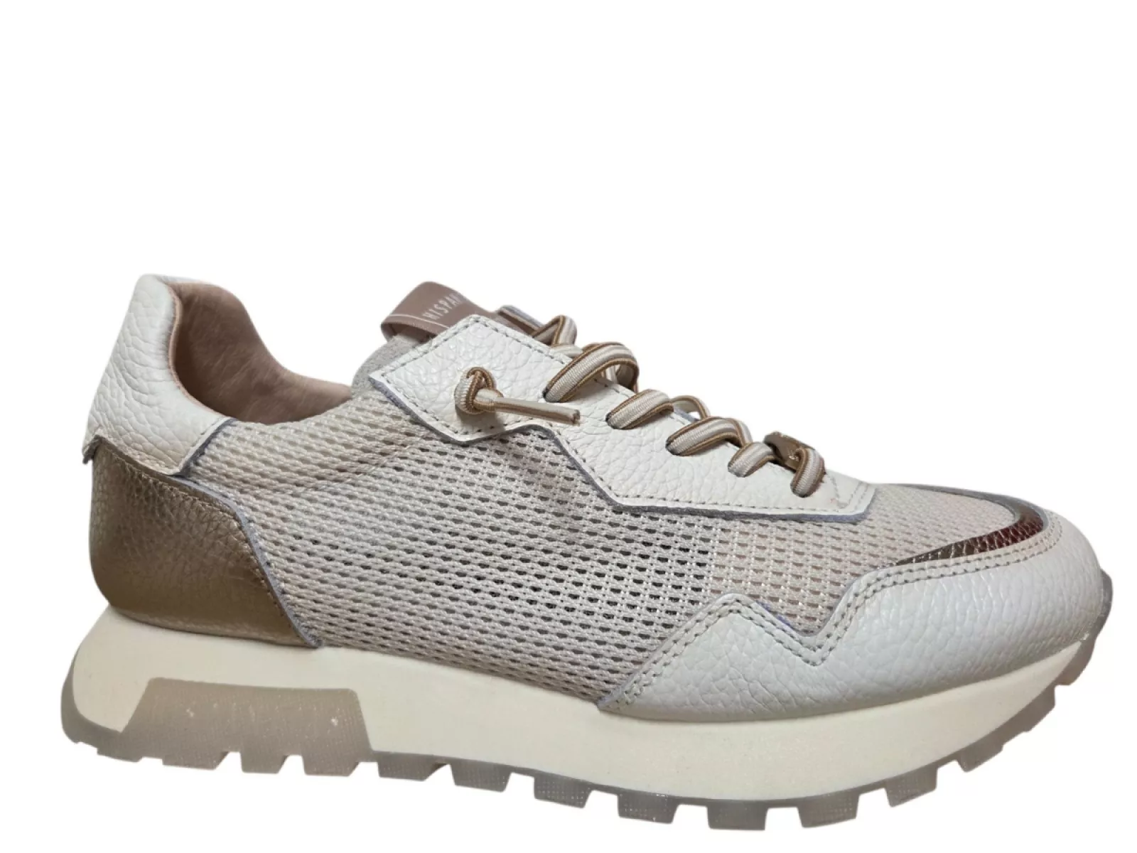 Hispanitas Hispanitas HV264825 C001 Sneakers Wit Leer Dames