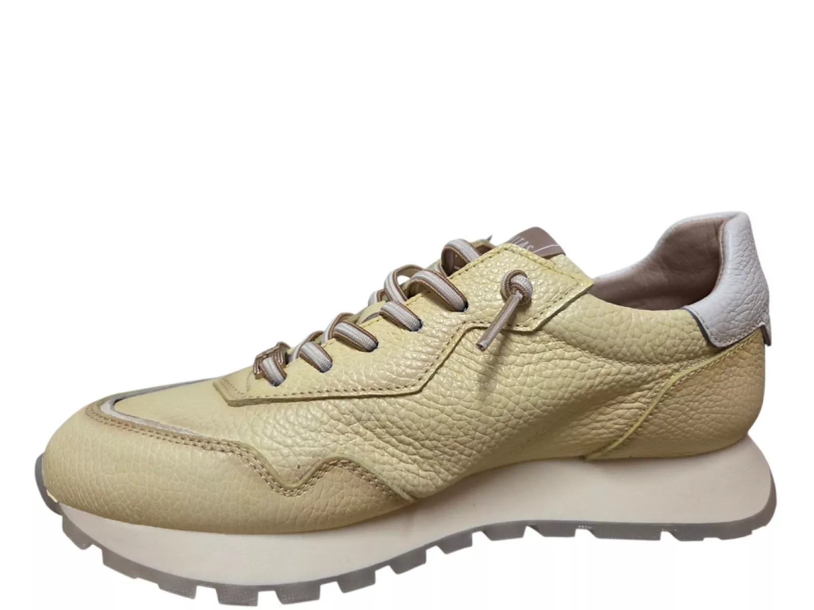 Hispanitas Hispanitas HV264847 C002 Sneakers Geel Leer Dames