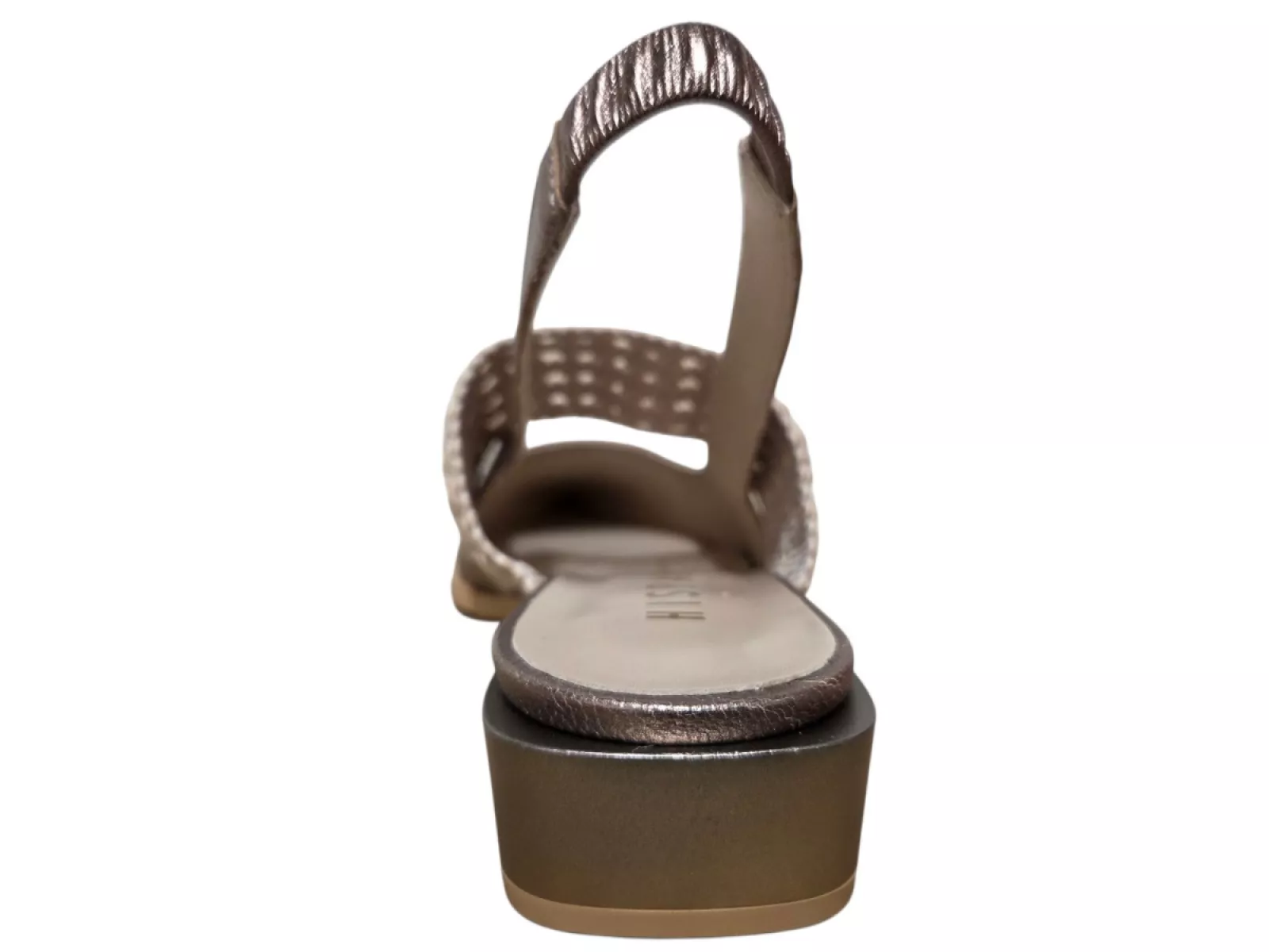 Hispanitas Hispanitas HV264866 C003 Sandaletten Donker Brons Leer Dames