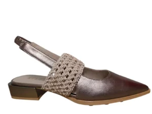 Hispanitas Hispanitas HV264866 C003 Sandaletten Donker Brons Leer Dames