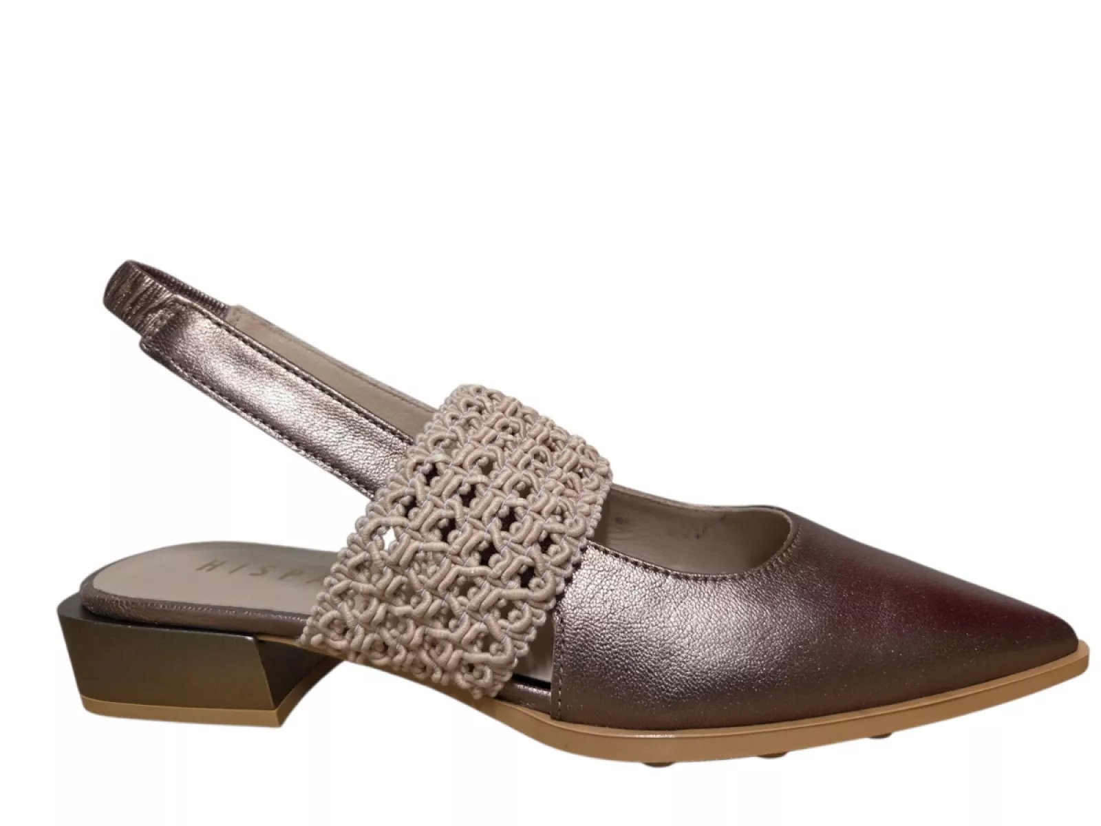 Hispanitas Hispanitas HV264866 C003 Sandaletten Donker Brons Leer Dames