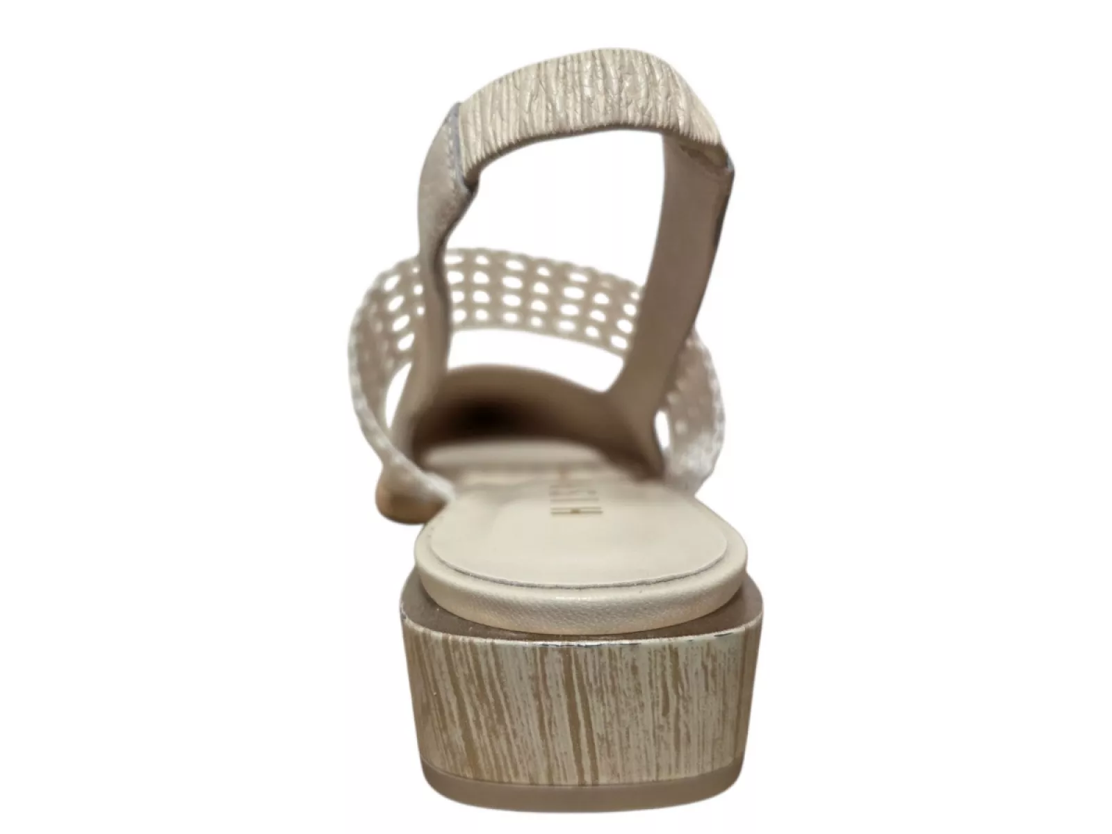 Hispanitas Hispanitas HV264866 C010 V26 Sandaletten Offwhite Leer Dames