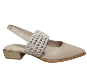 Hispanitas Hispanitas HV264866 C010 V26 Sandaletten Offwhite Leer Dames