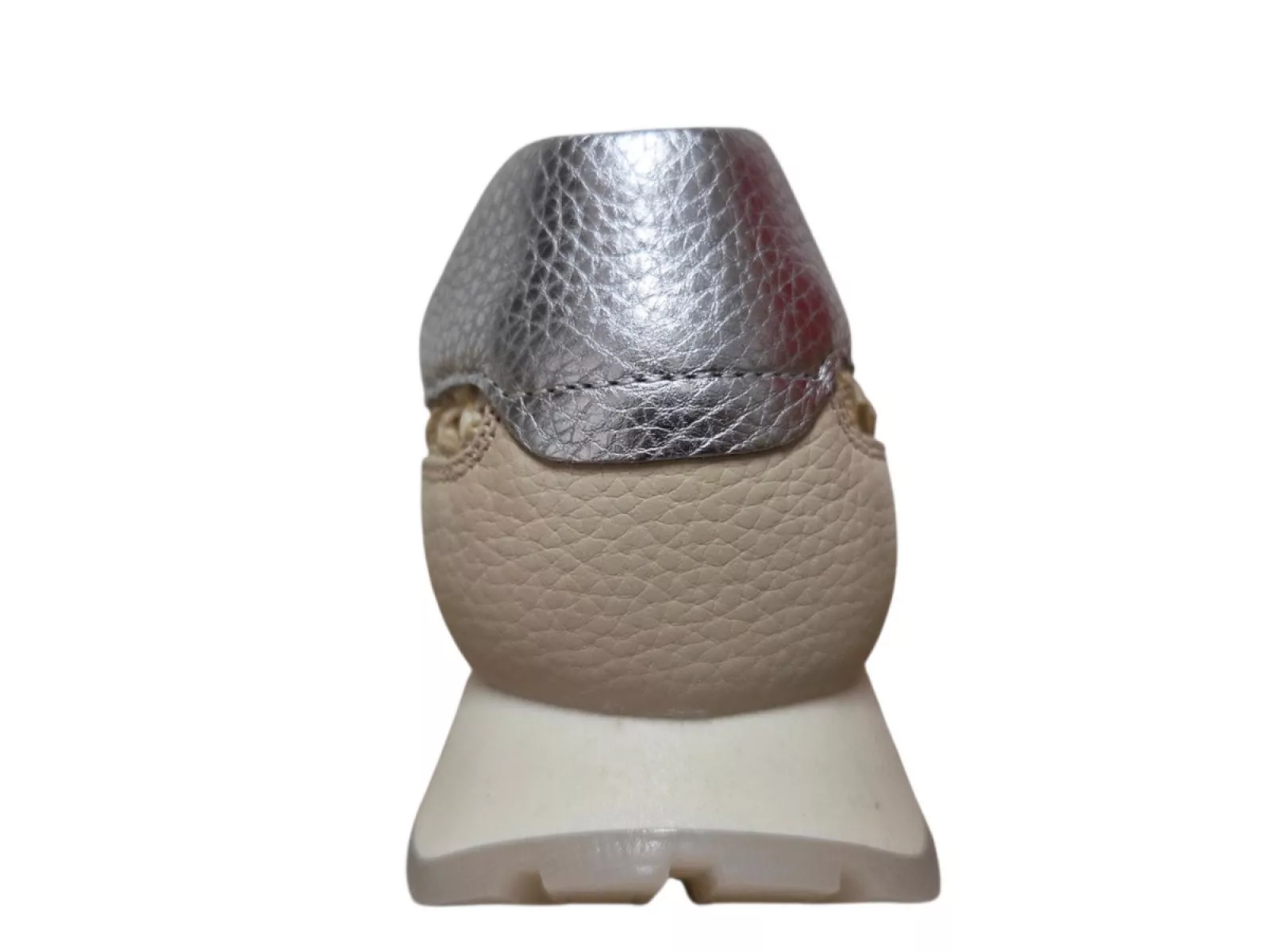 Hispanitas Hispanitas RHV264741 C004 Sneakers Beige Leer en Mesh Dames