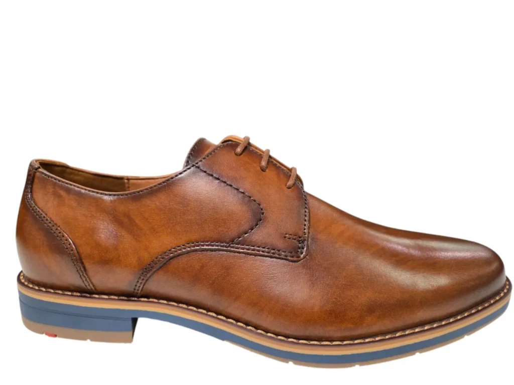LLoyd LLoyd Drift 110 Cocos Nette Veterschoenen Cognac Heren