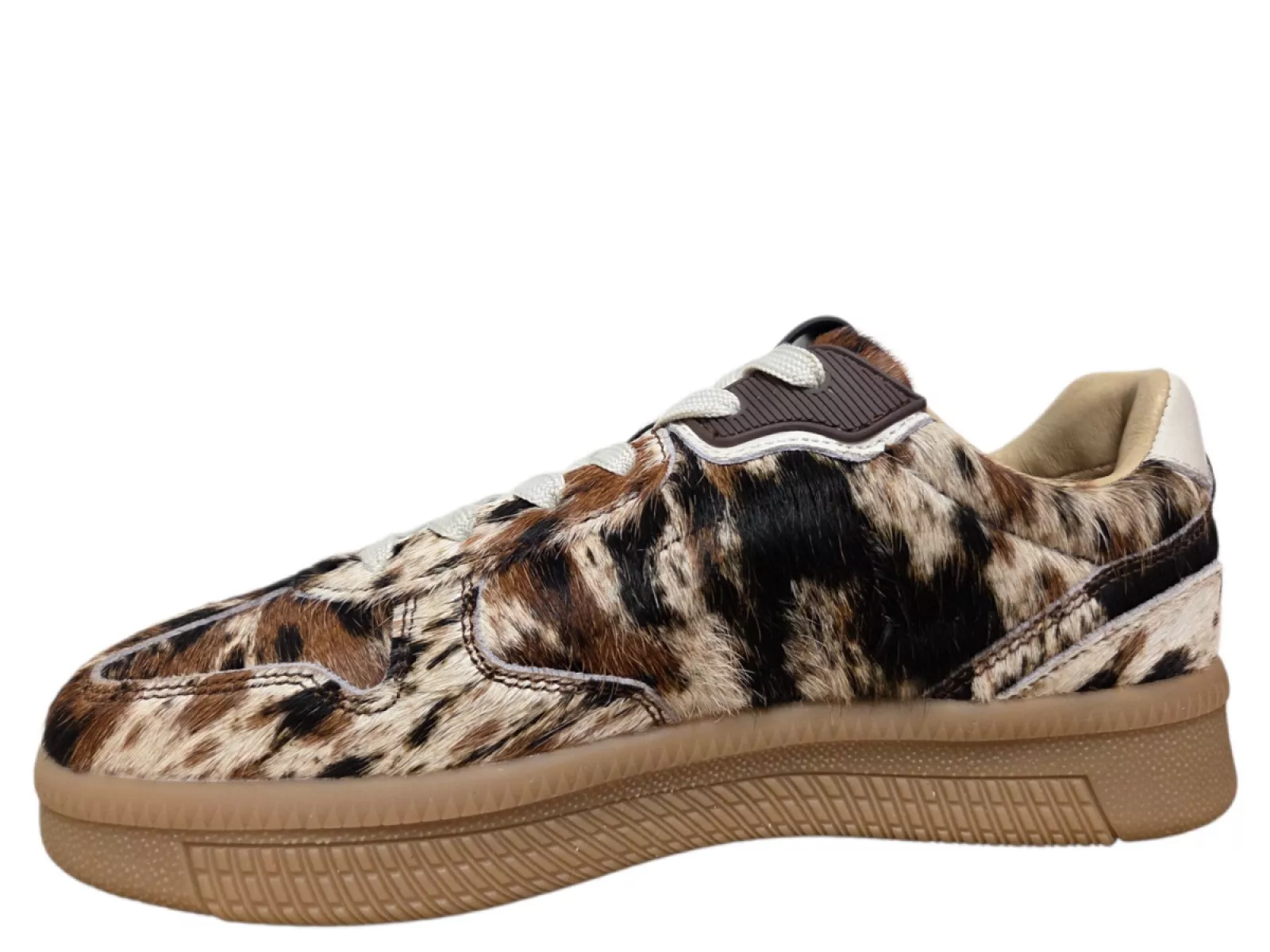 Maruti Maruti Yale Hairon Z00 Multi Sneakers Bruin Leer dames