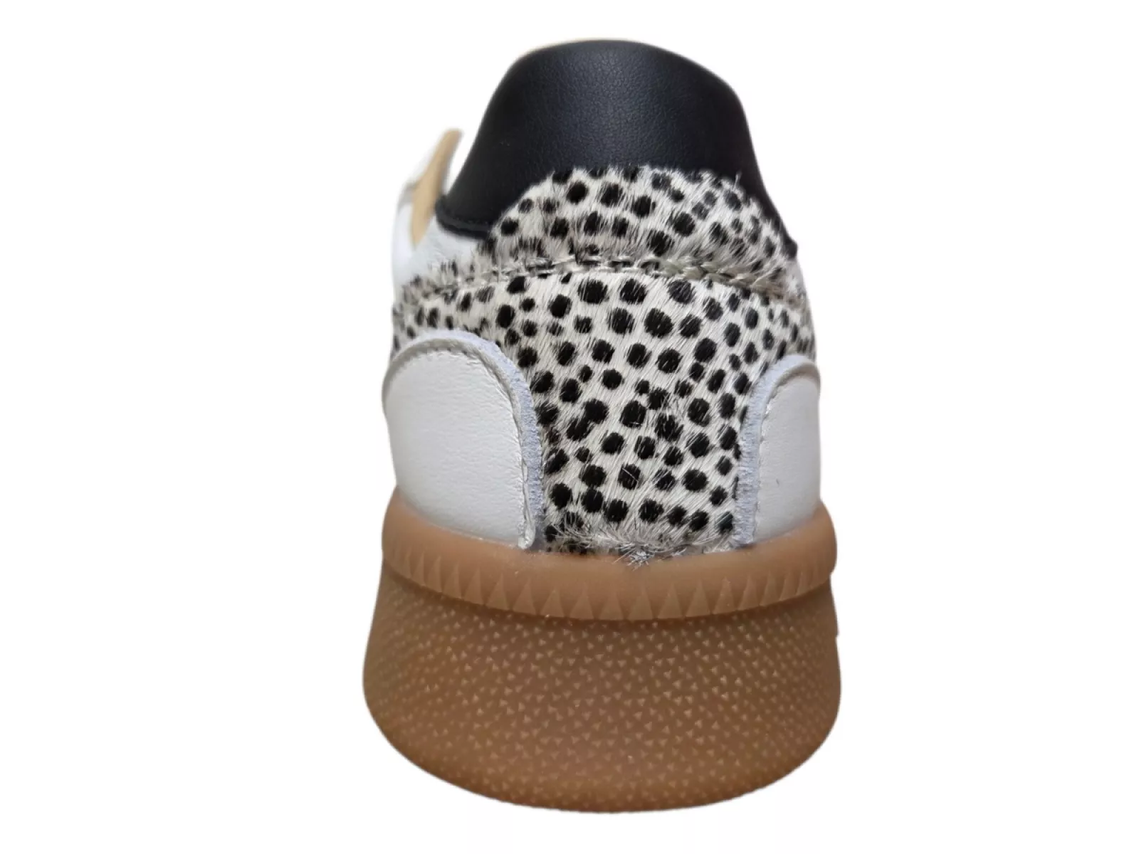 Maruti Maruti Yale Suede BSA White Beige Sneakers Wit Leer Dames