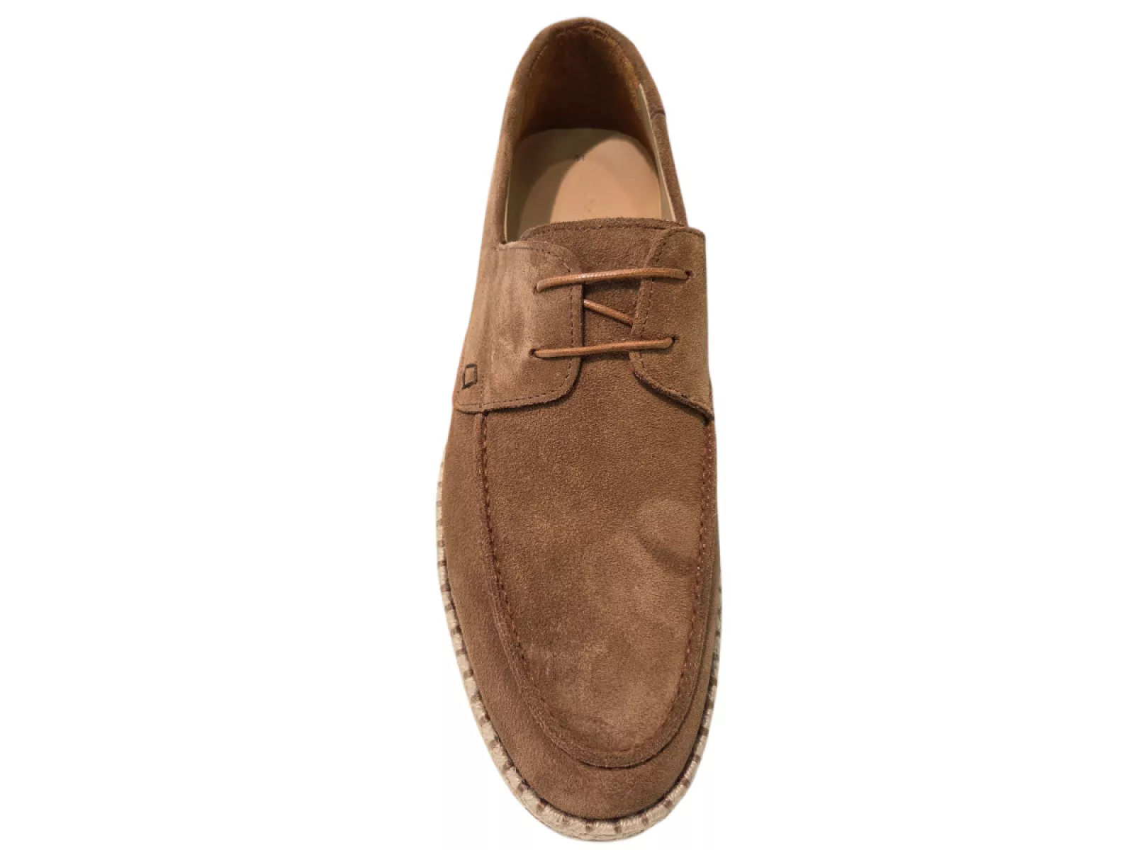Melik Melik Jean Sigaro Suede Veterschoenen Bruin Suede Heren