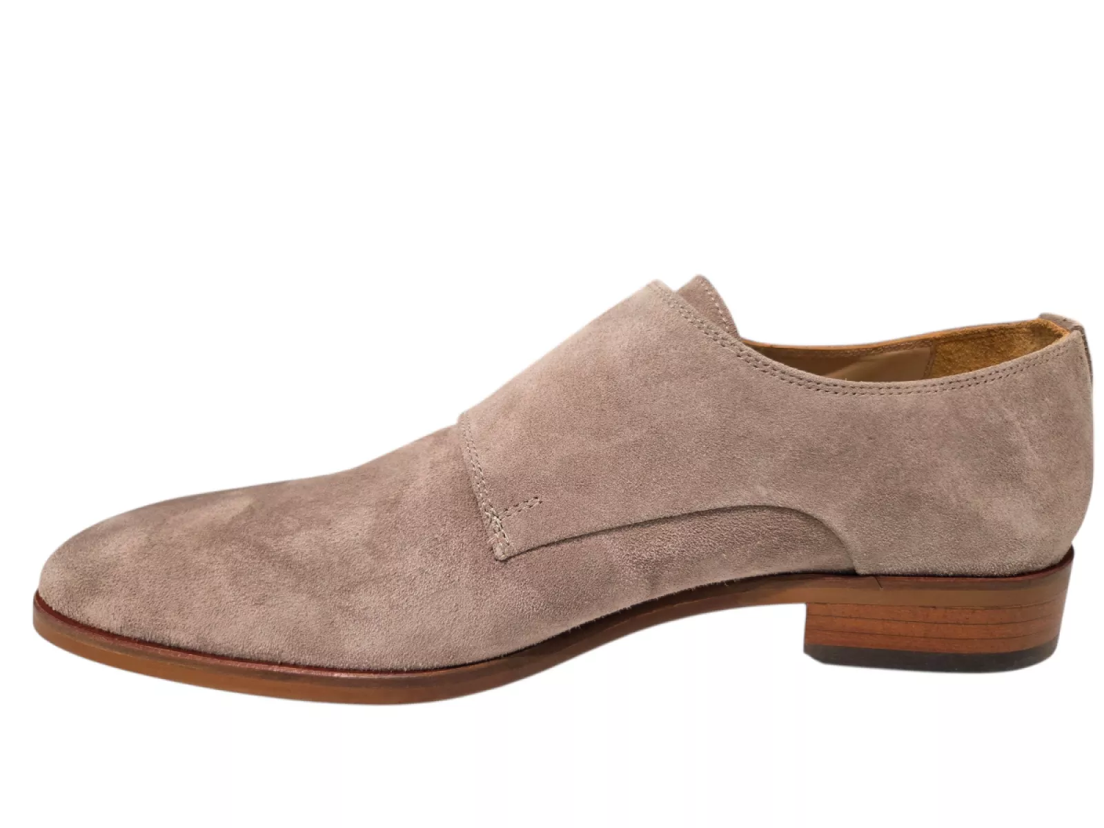 Melik Melik Marvin Sughero Suede Nette Schoenen Beige Suede Heren