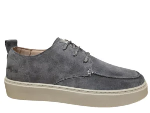 Rehab Rehab Ozzy 2060 Grey Blue Sneakers Grijs/Blauw Suede Heren