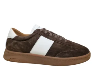 Rehab Rehab Zack Sue Lthr 4800 DBRWN Sneakers Bruin Suede Heren