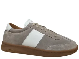 Rehab Rehab Zack Sue Lthr 5300 KHKI Sneakers Beige Suede Heren