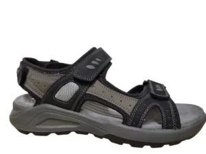 Rohde Rohde 5940 90 Sandalen Zwart Nubuck Heren