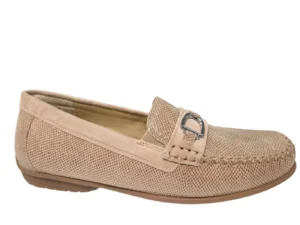 Sioux Sioux 66978 723 H Instappers Beige Leer Dames