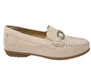 Sioux Sioux 66979 723 H Instappers Wit Leer Dames