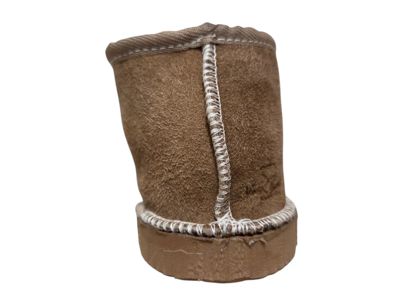 van Buren van Buren Heren Pantoffels Camel Gesloten Sloffen Rubberen Zool