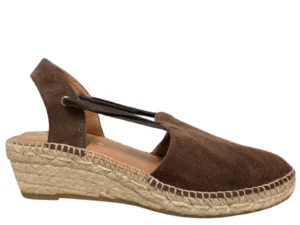 Viguera Viguera 1825 Vitelo Testa Sandaletten Bruin Suede Dames