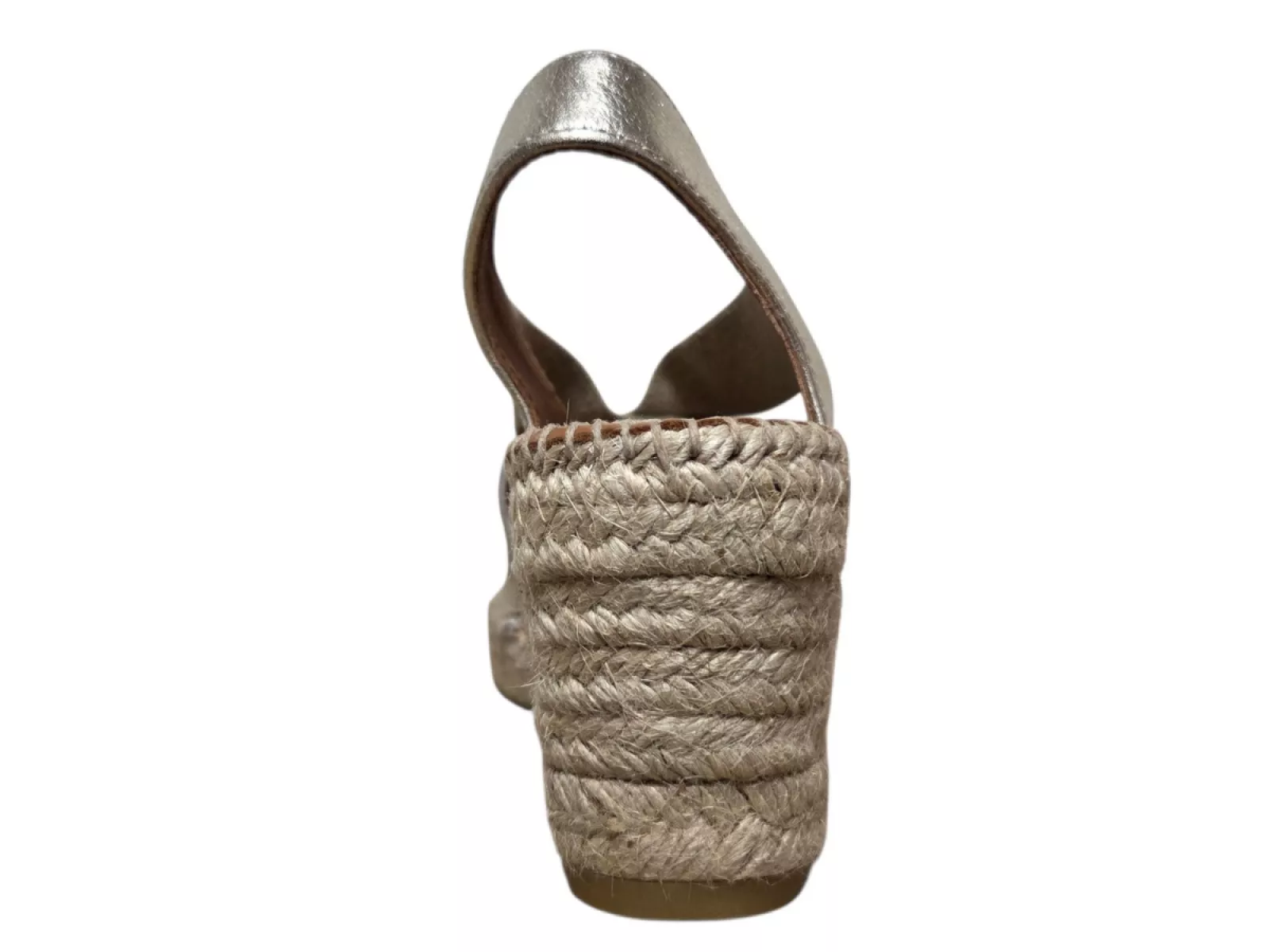 Viguera Viguera Elista Sahara Sandaletten Goud Leer Dames