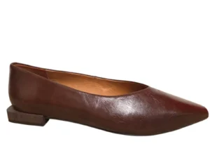 Angel Alarcon Angel Alarcon Naya 25508 530B Greta Cafe Instappers Bruin Leer Dames