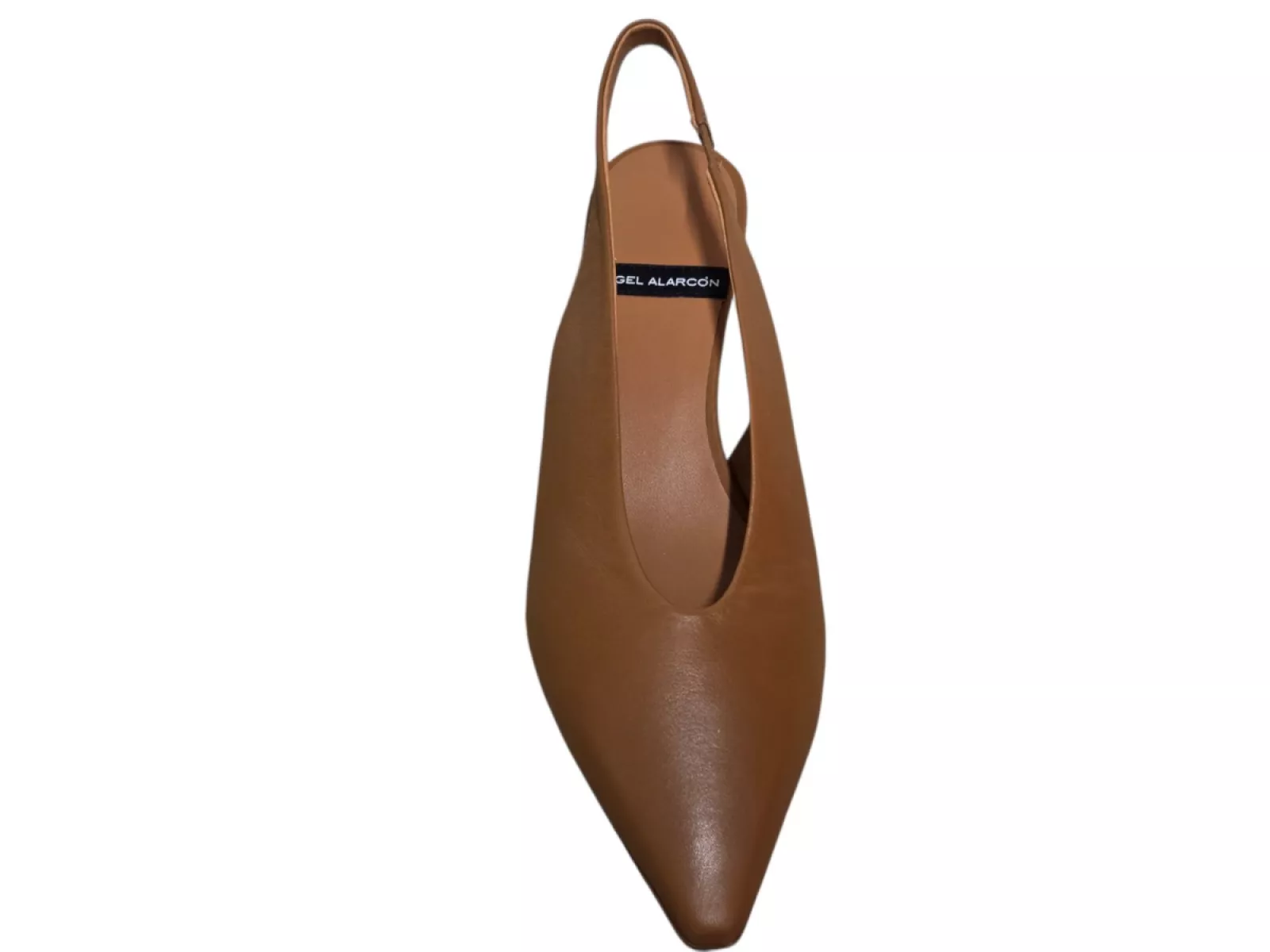 Angel Alarcon Angel Alarcon Sonia 26016 273B Next Cuoio Slingback Bruin Leer Dames