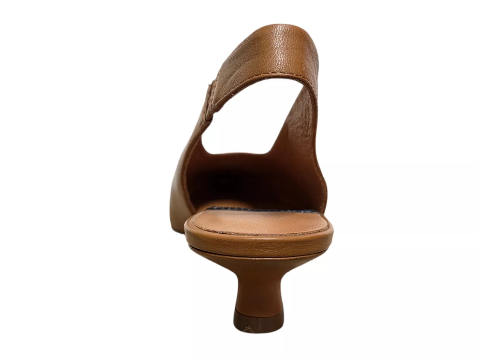 Angel Alarcon Angel Alarcon Sonia 26016 273B Next Cuoio Slingback Bruin Leer Dames