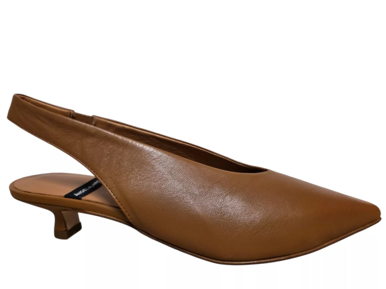 Angel Alarcon Angel Alarcon Sonia 26016 273B Next Cuoio Slingback Bruin Leer Dames