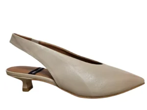 Angel Alarcon Angel Alarcon Sonia 26016 273B Next Latte Slingback Gebroken Wit Leer Dames