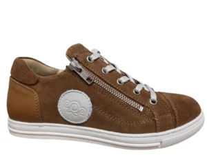 Aqa Aqa A8860 A60 Sneakers Bruin Suede Dames