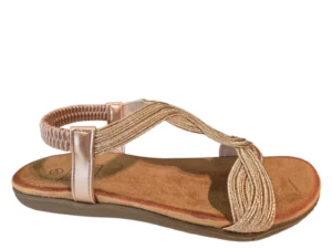 Bridge Bridge 20157086 Champagne Sandalen Champagne Synthetisch Dames