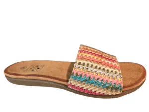 Bridge Bridge 25157653 Slippers Multicolor Synthetisch Dames