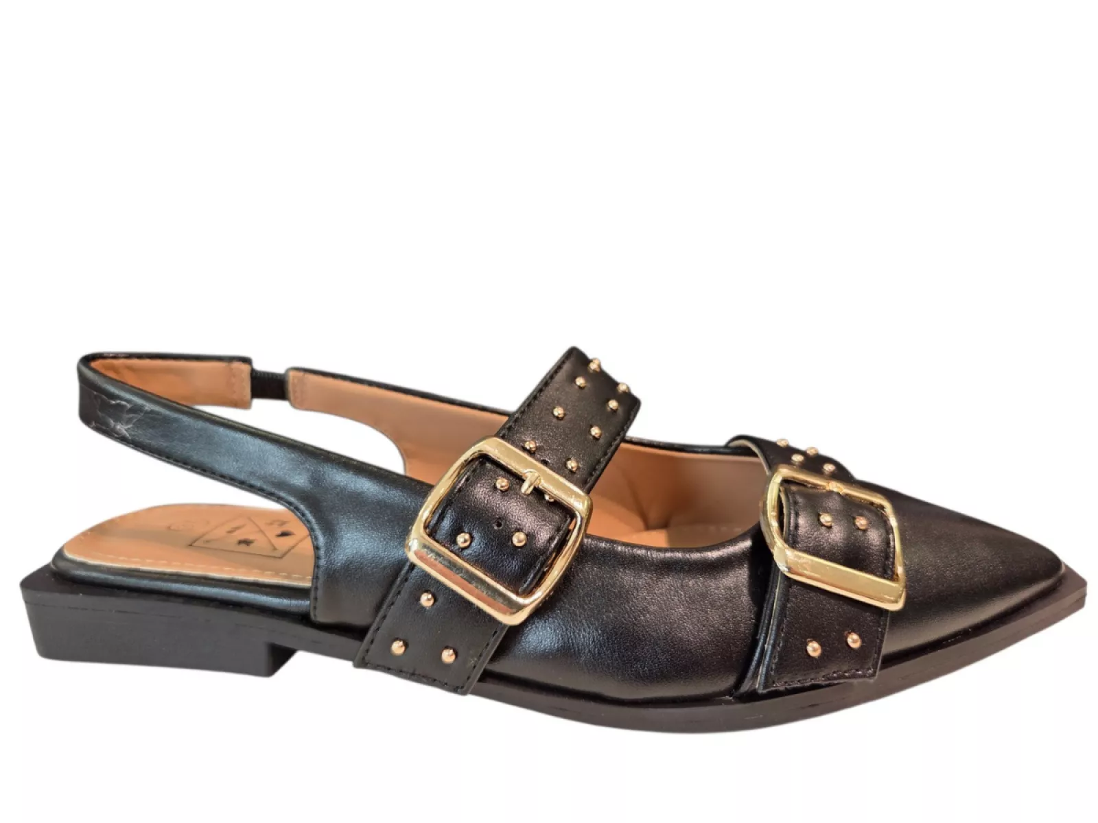 Bridge Bridge 26157752 Slingbacks Zwart Synthetisch Dames